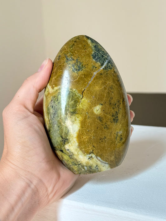 Green Opal Freeform | Freeform de Ópalo Verde