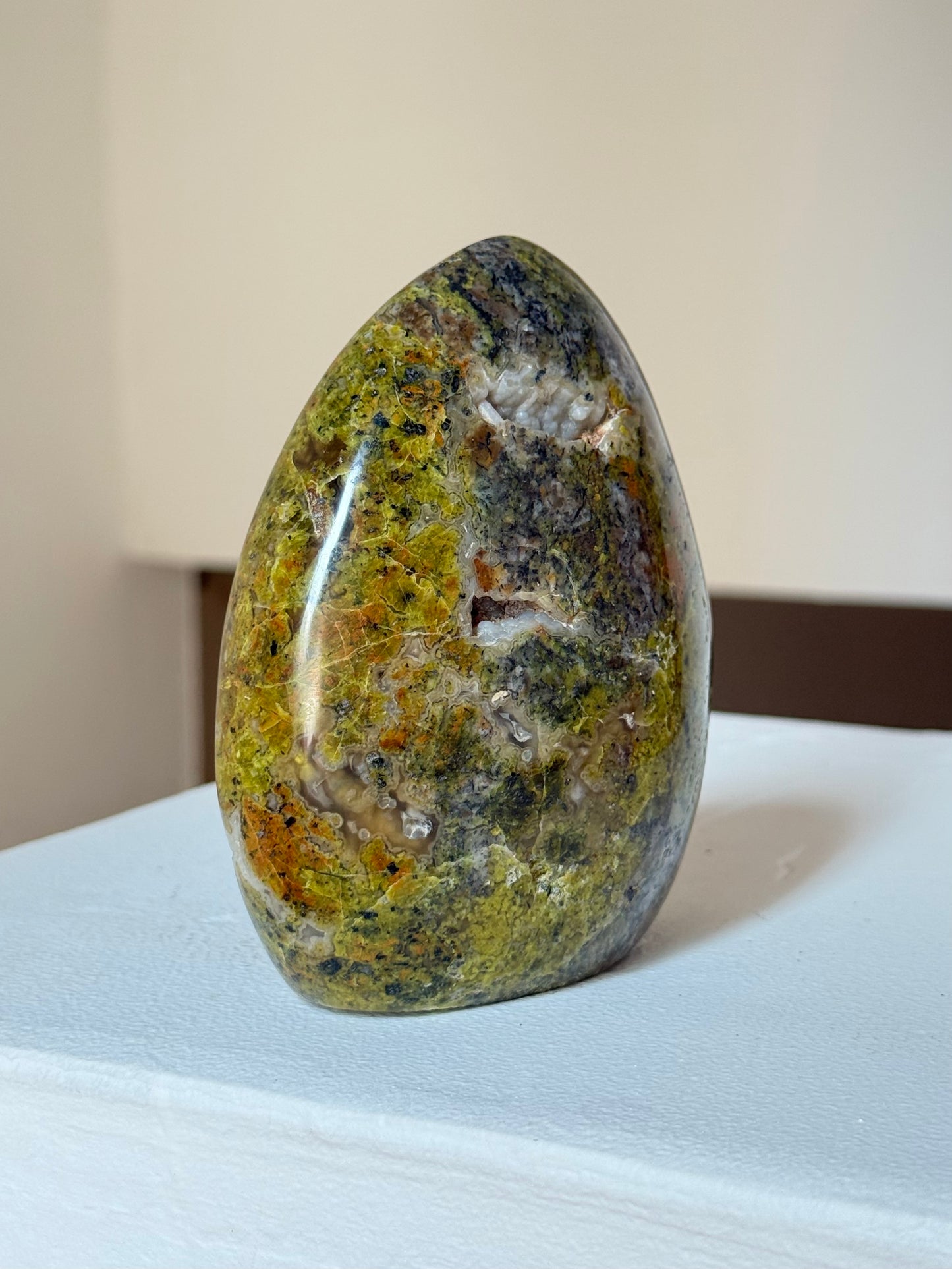 Green Opal Freeform | Freeform de Ópalo Verde