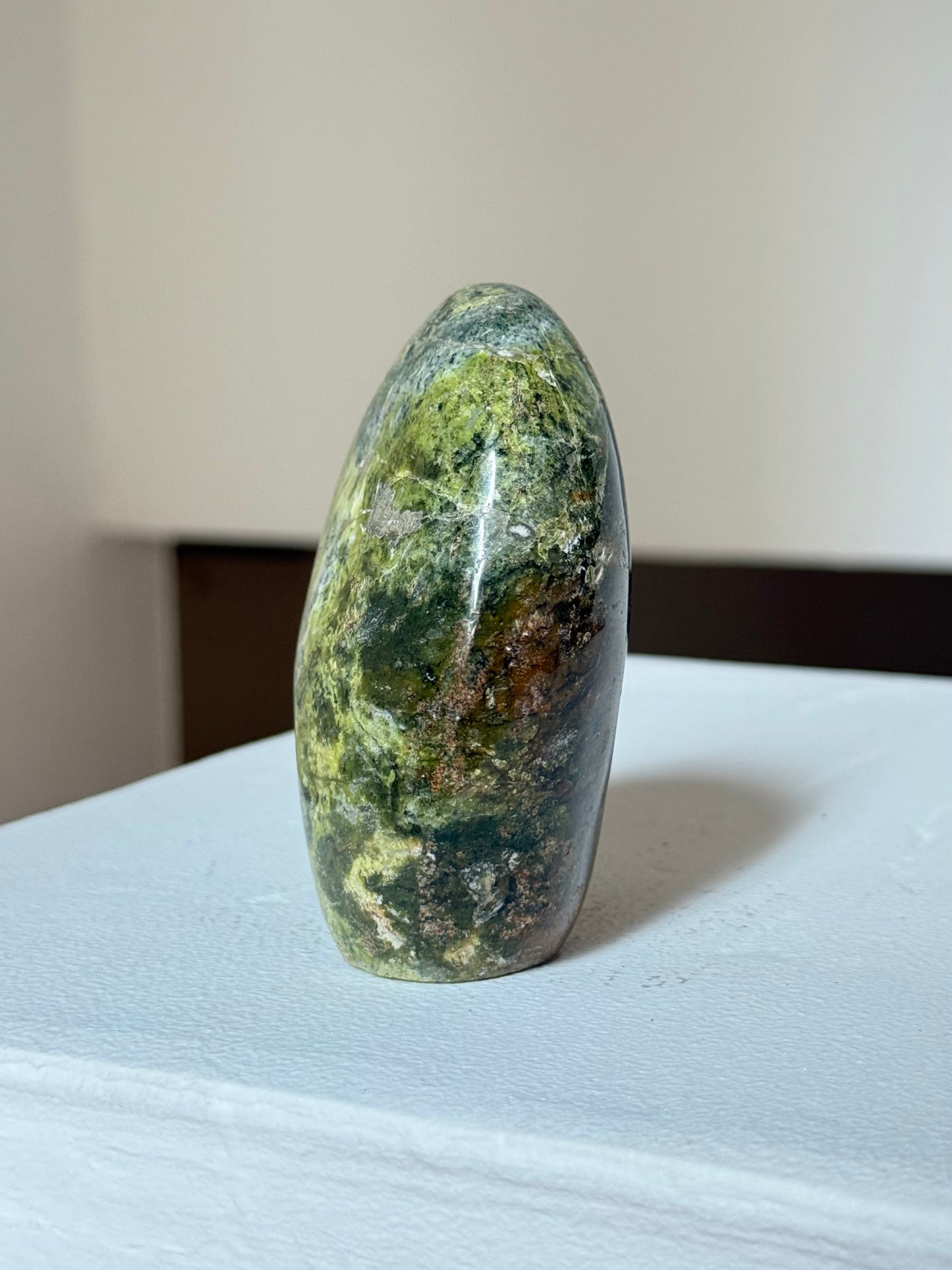 Green Opal Freeform | Freeform de Ópalo Verde