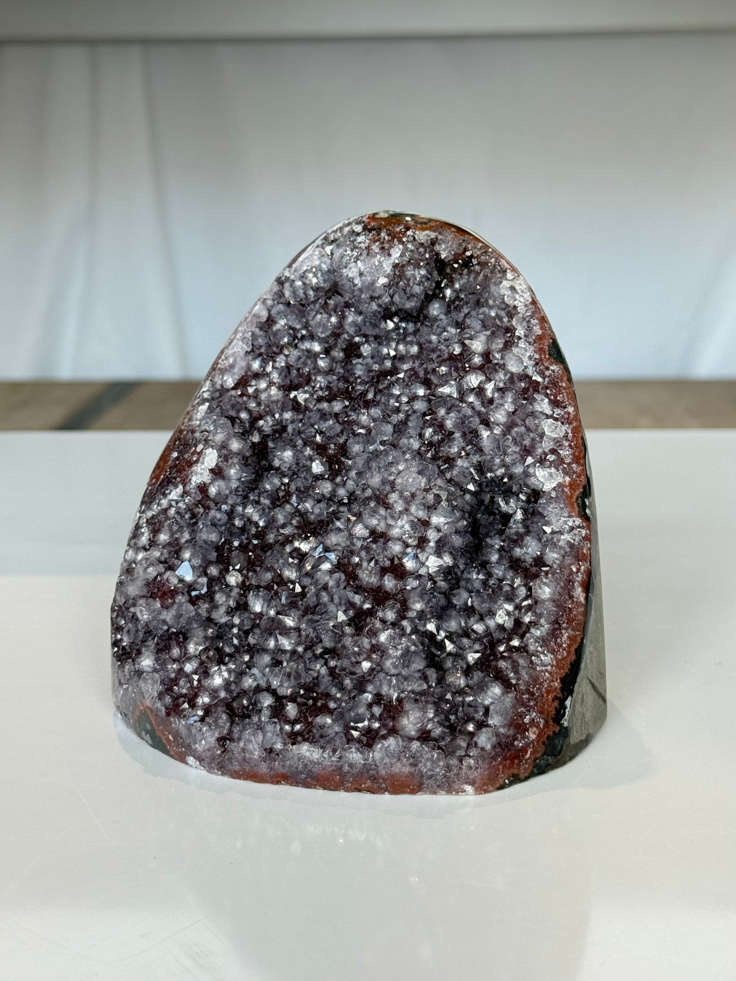 Purple and Pink Amethyst