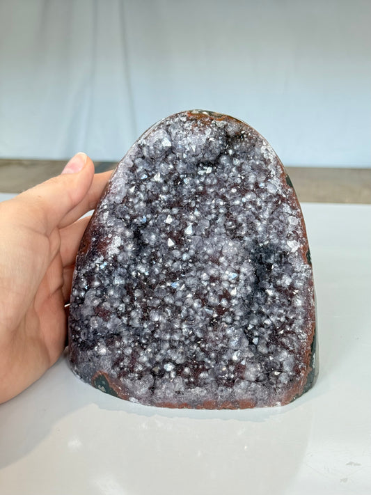 Purple and Pink Amethyst