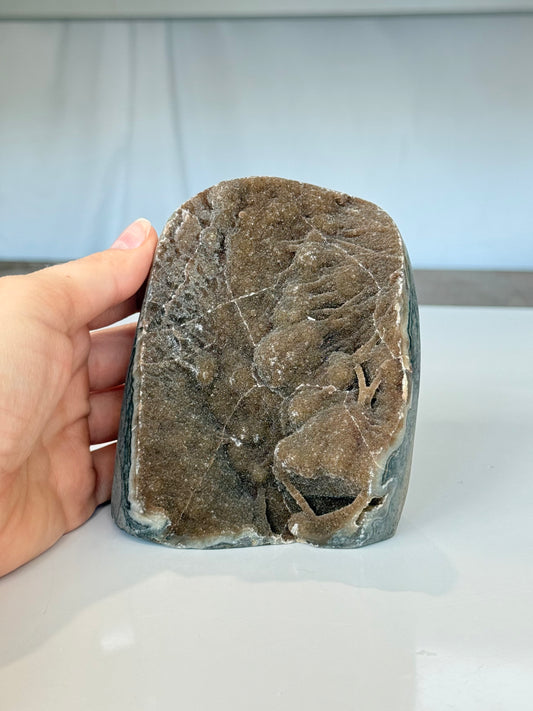 Caramel Brown Amethyst