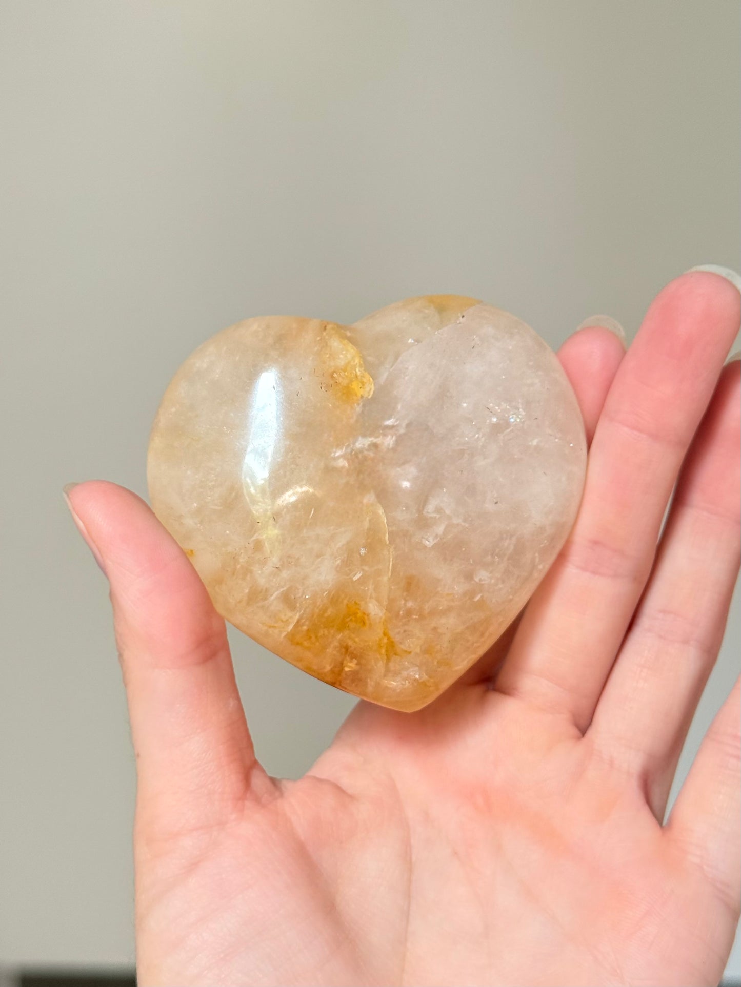 Golden Healer Heart | Corazón de Golden Healer
