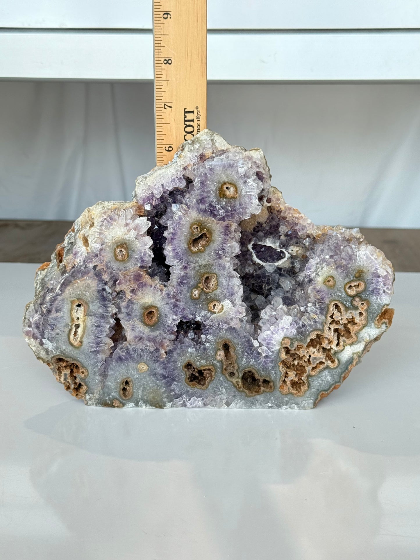 Multiple Amethyts Flower Cluster