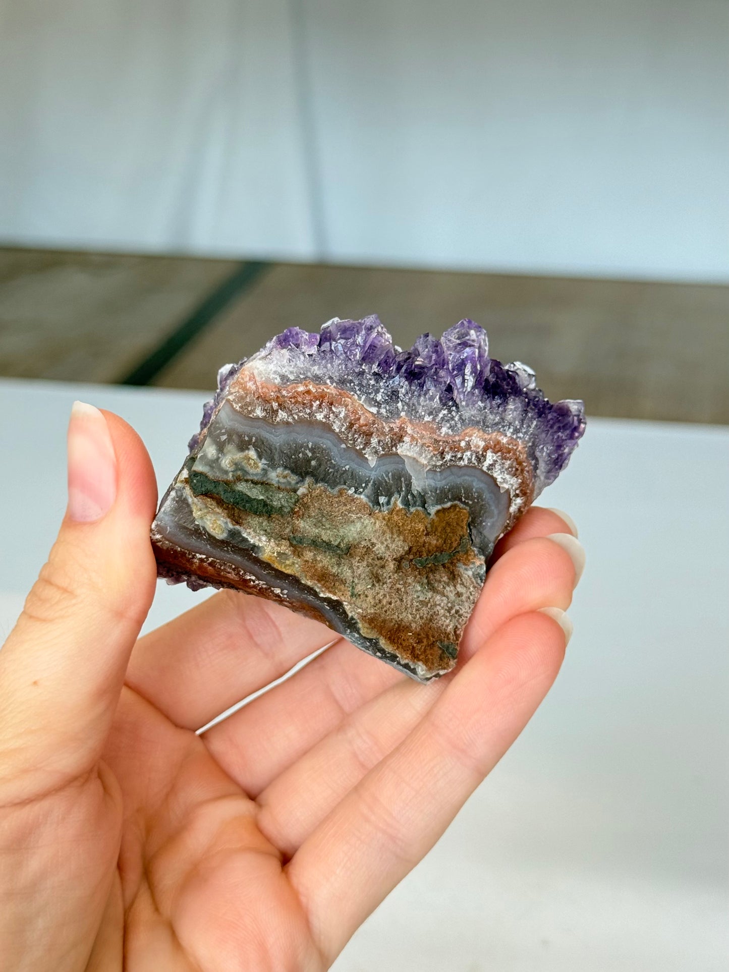 Amethyst ( Uruguay )