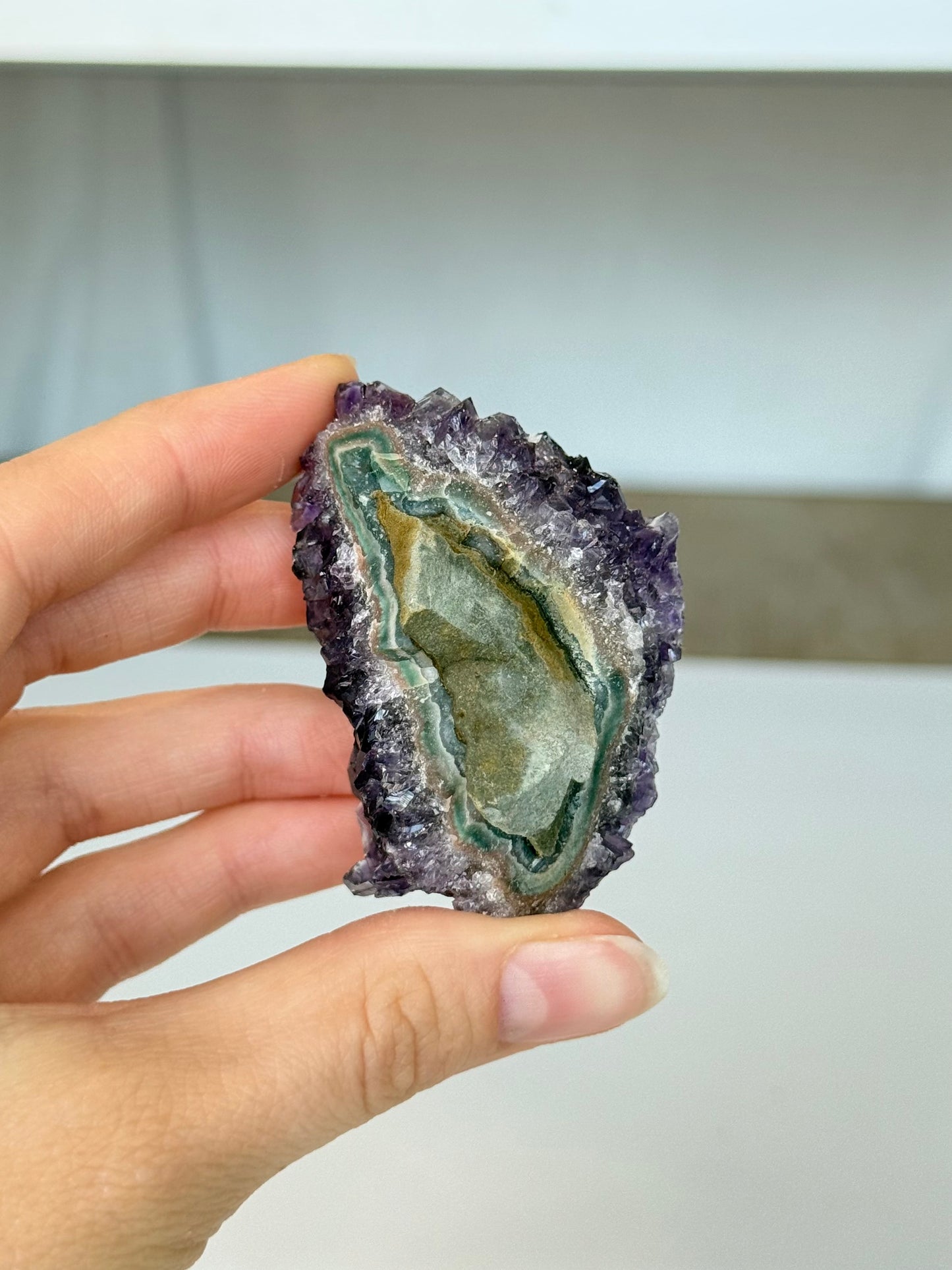 Amethyst ( Uruguay )