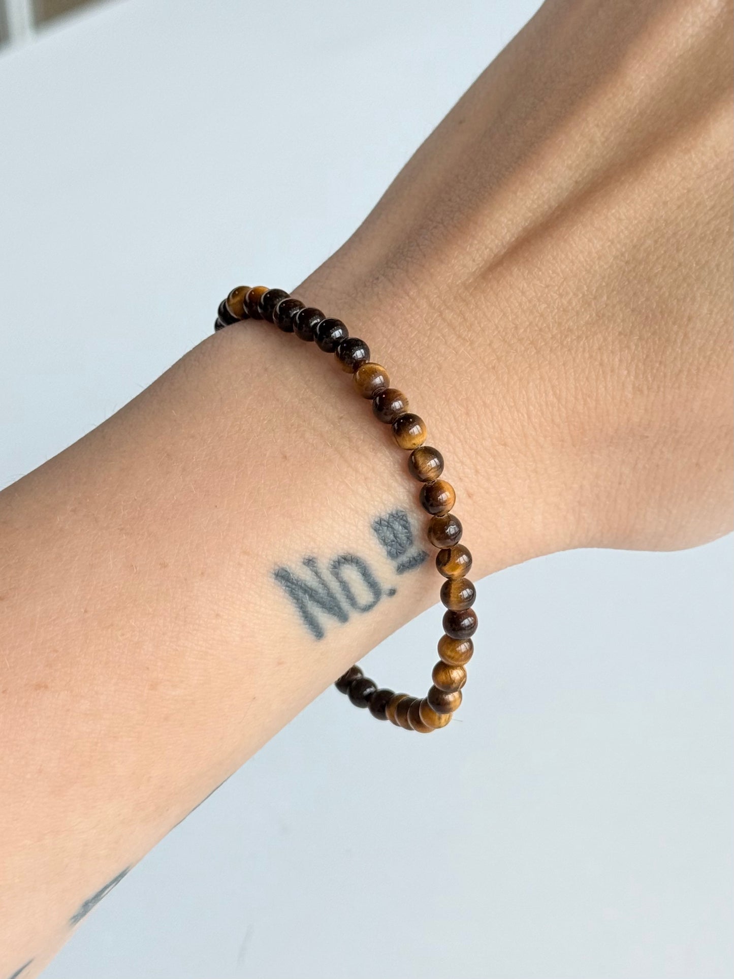 Tiger Eye 4mm Bracelet