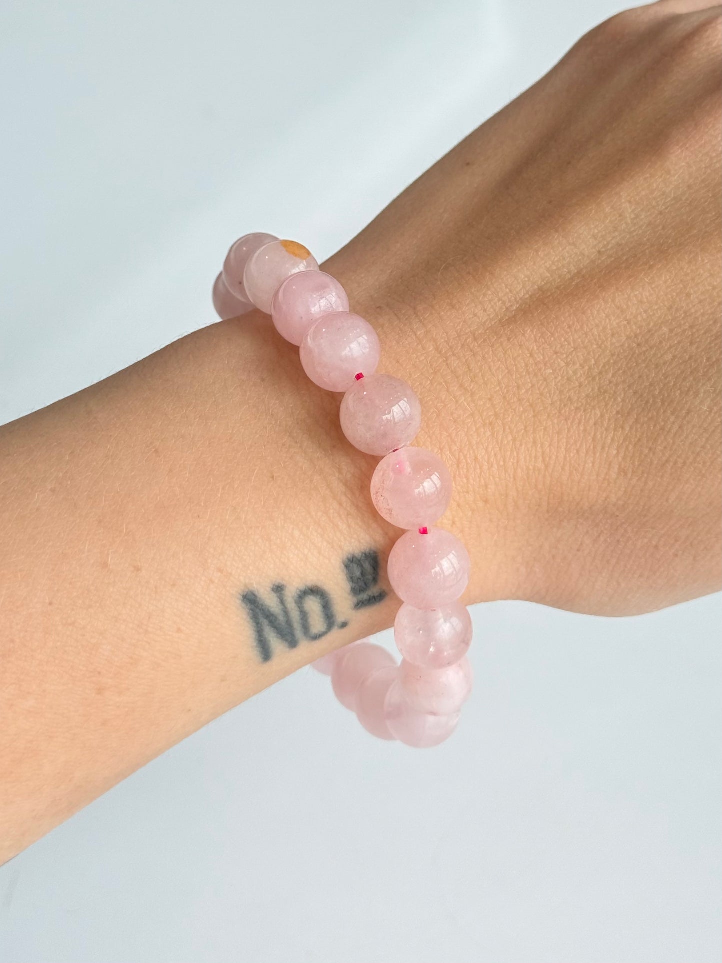 Rose Quartz - 10mm Bracelet