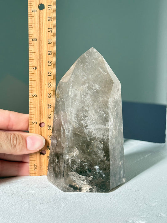 Smoky Quartz Point | Punta de Cuarzo Ahumado