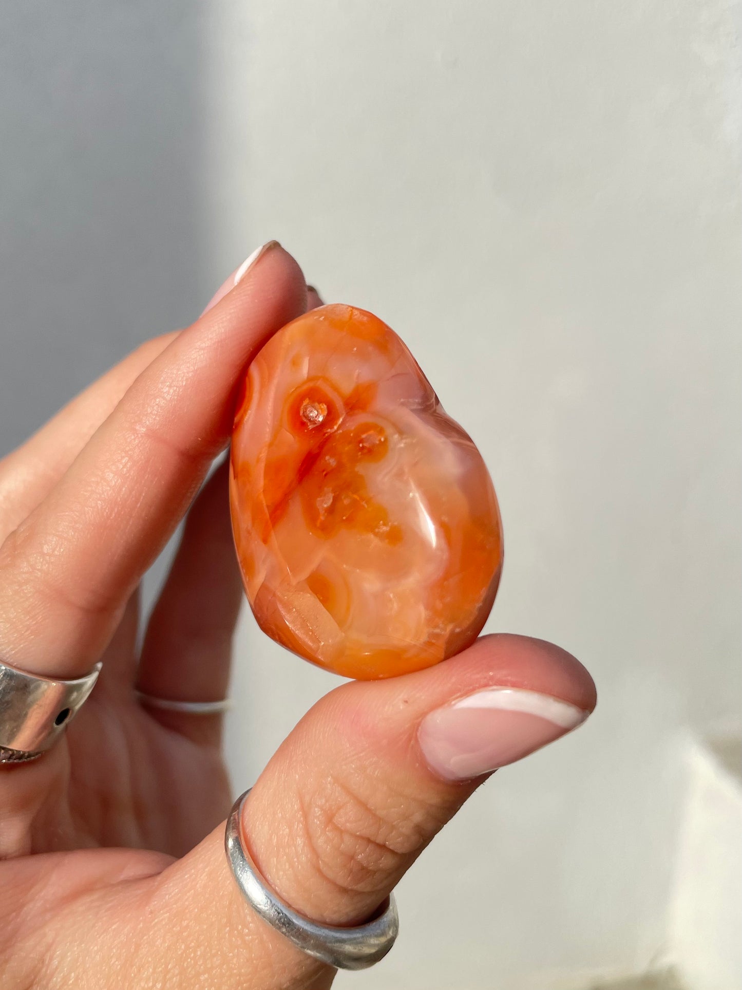 Carnelian Small Heart