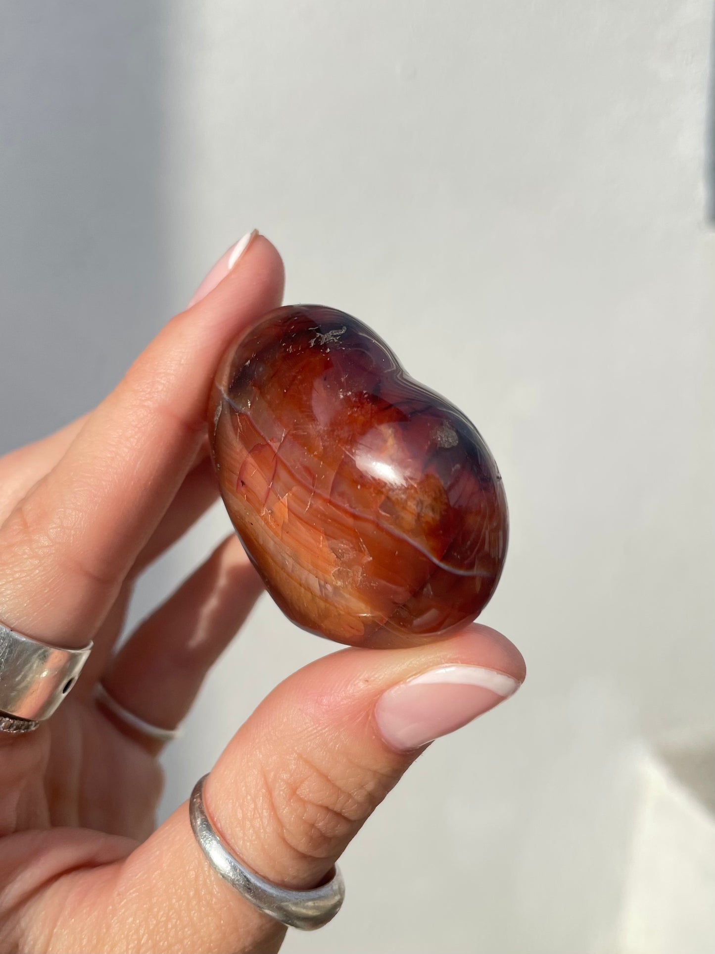 Carnelian Small Heart