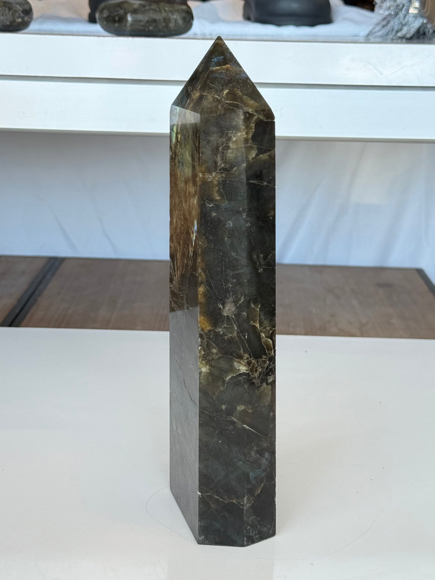 Labradorite Tower