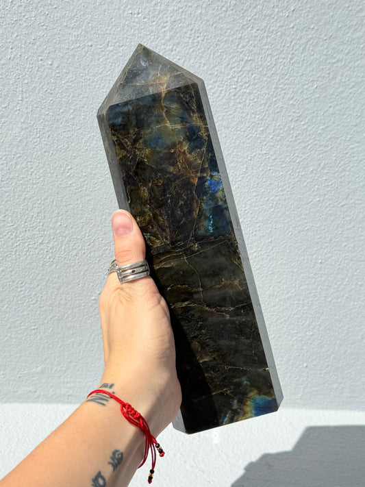 Labradorite Tower