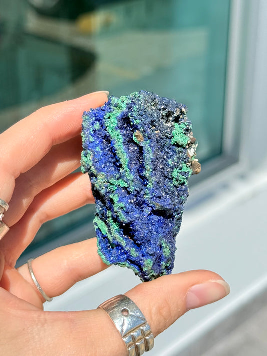 Azurite & Malachite