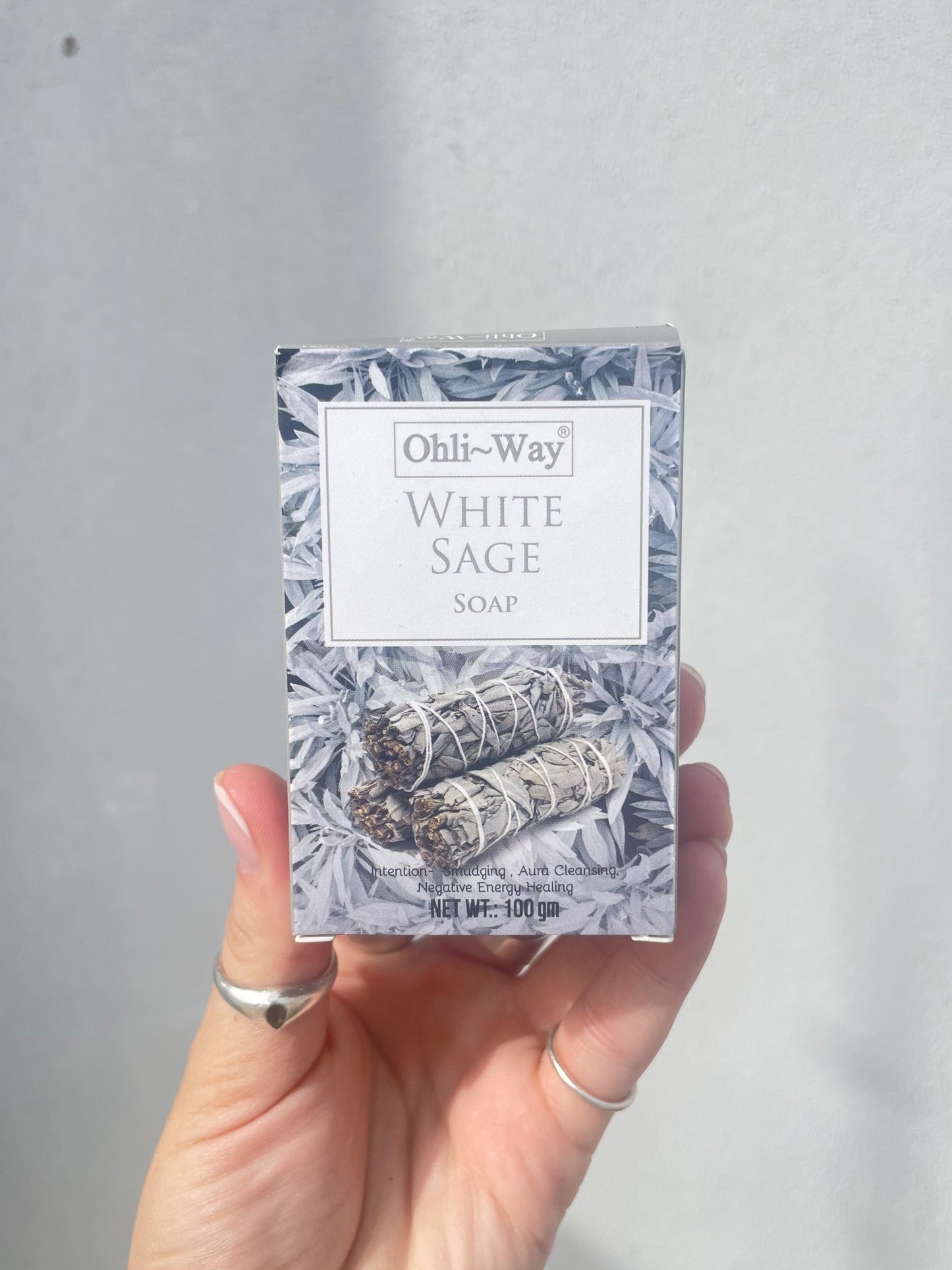 White Sage ( Ohli~Way ) Jabón/ Soap