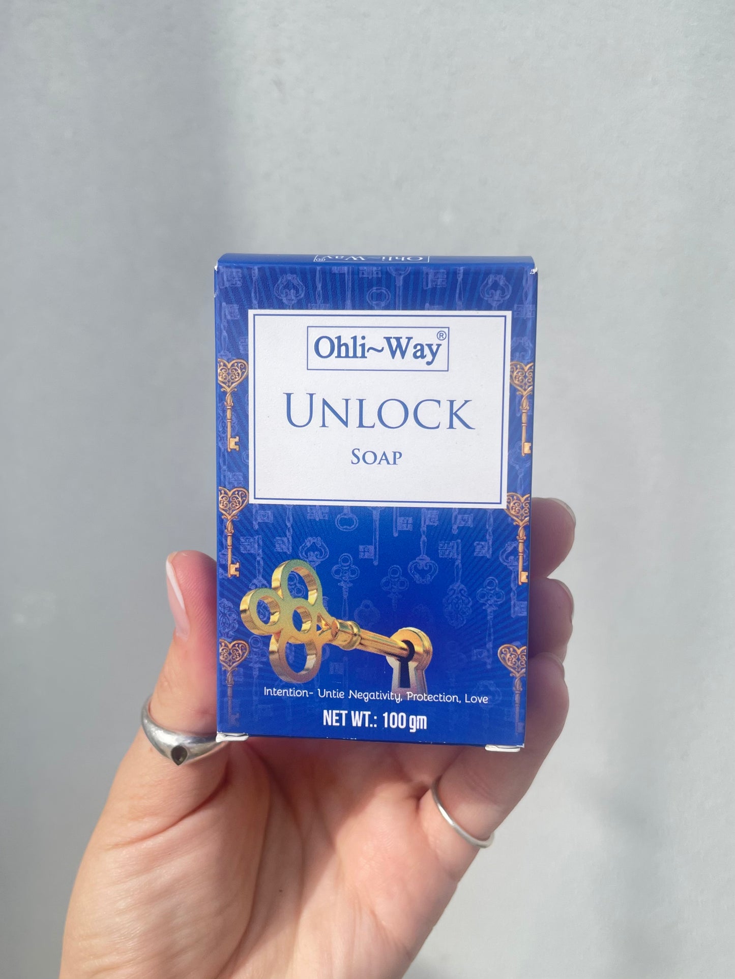 Unlock ( Ohi~Way ) Jabón/ Soap
