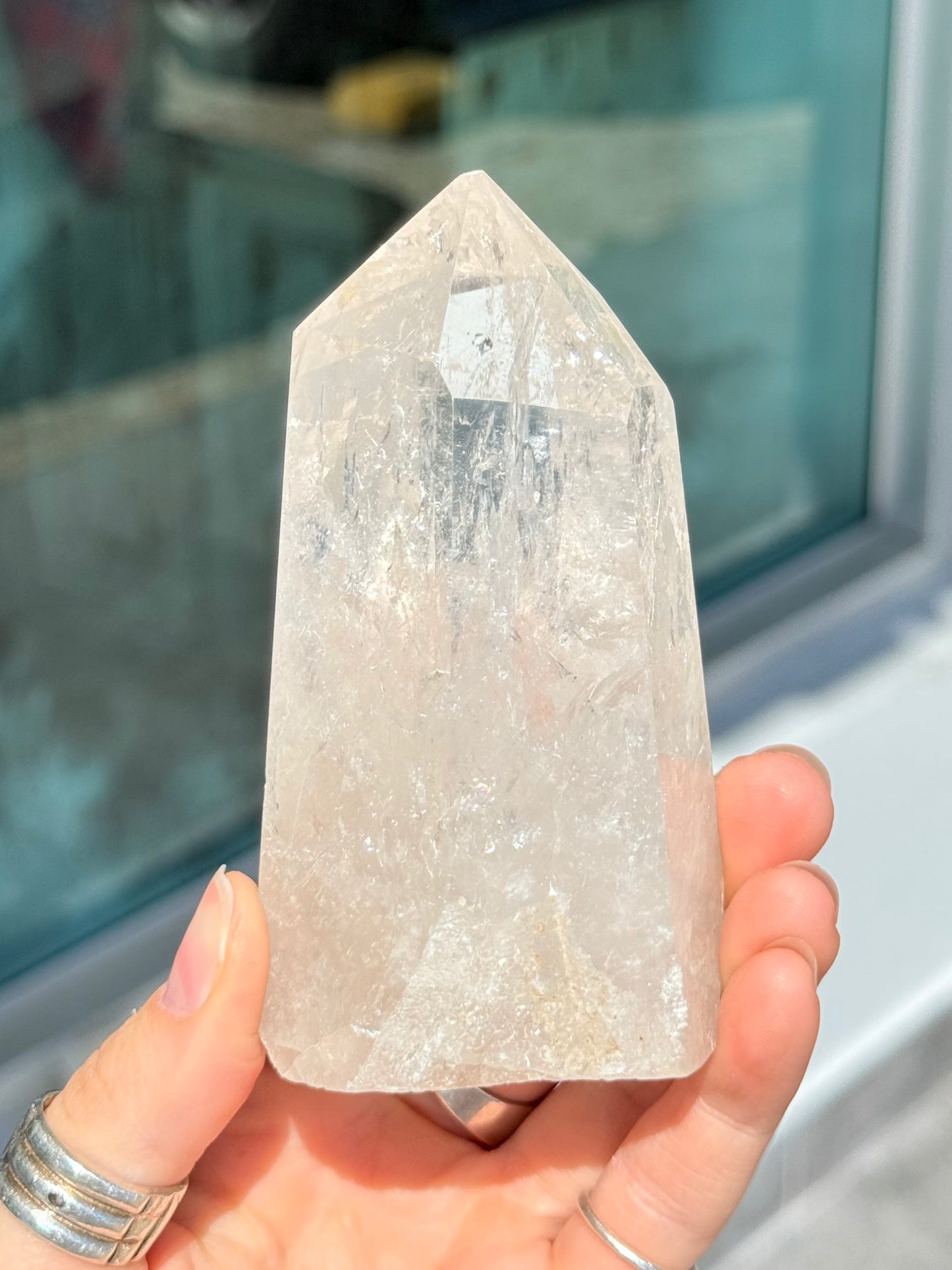 clear Quartz Point