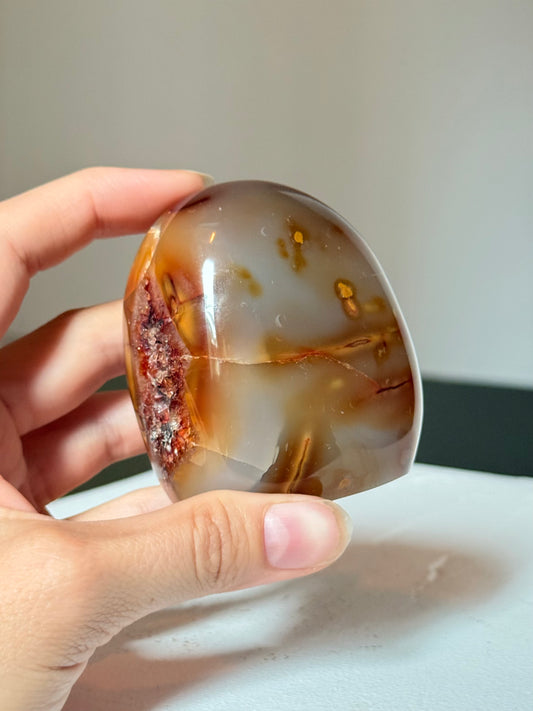 Carnelian Freefrom | Cornalina Freeform ( Madagascar )
