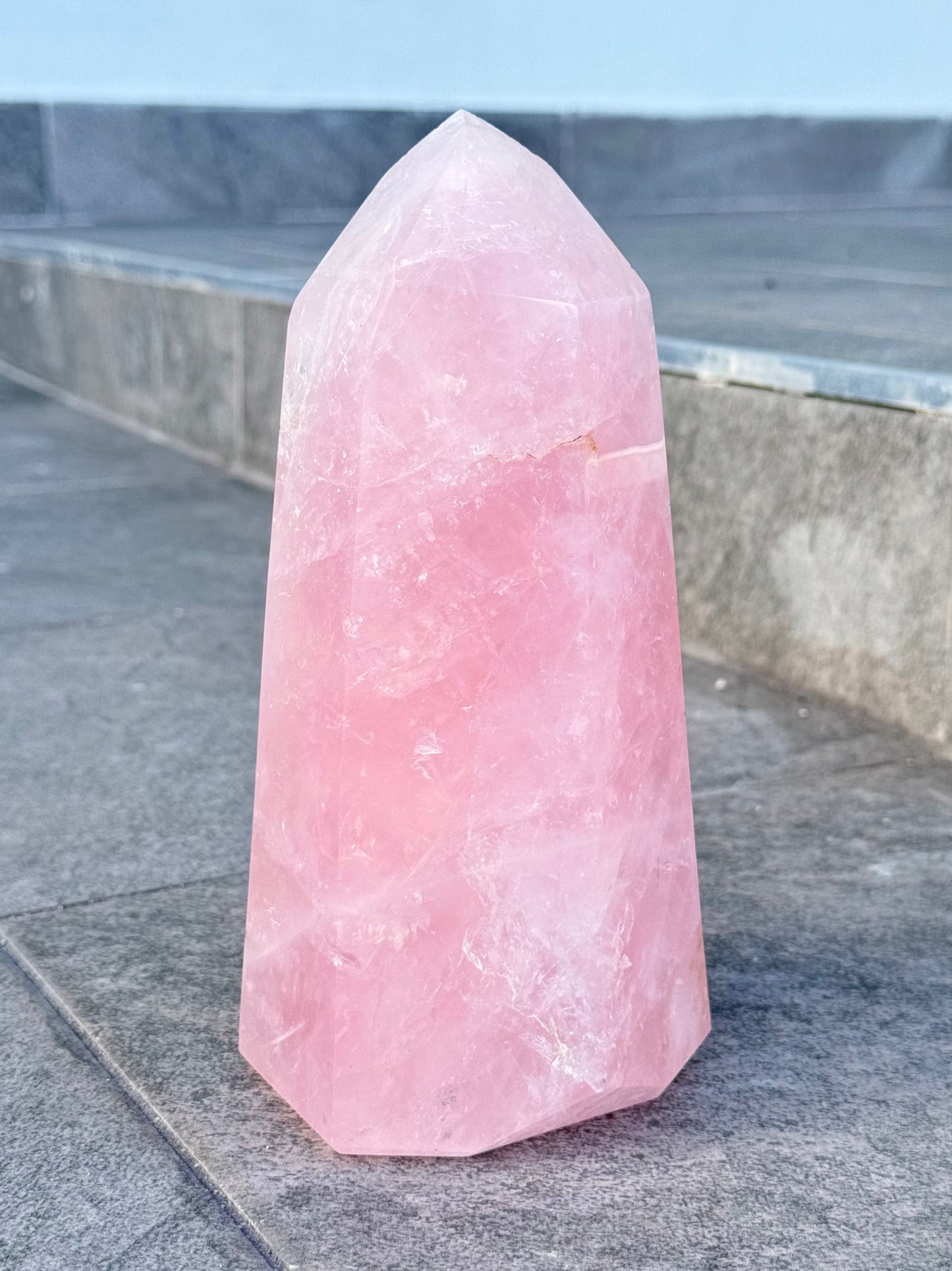 Rose Quartz Point/ Tower