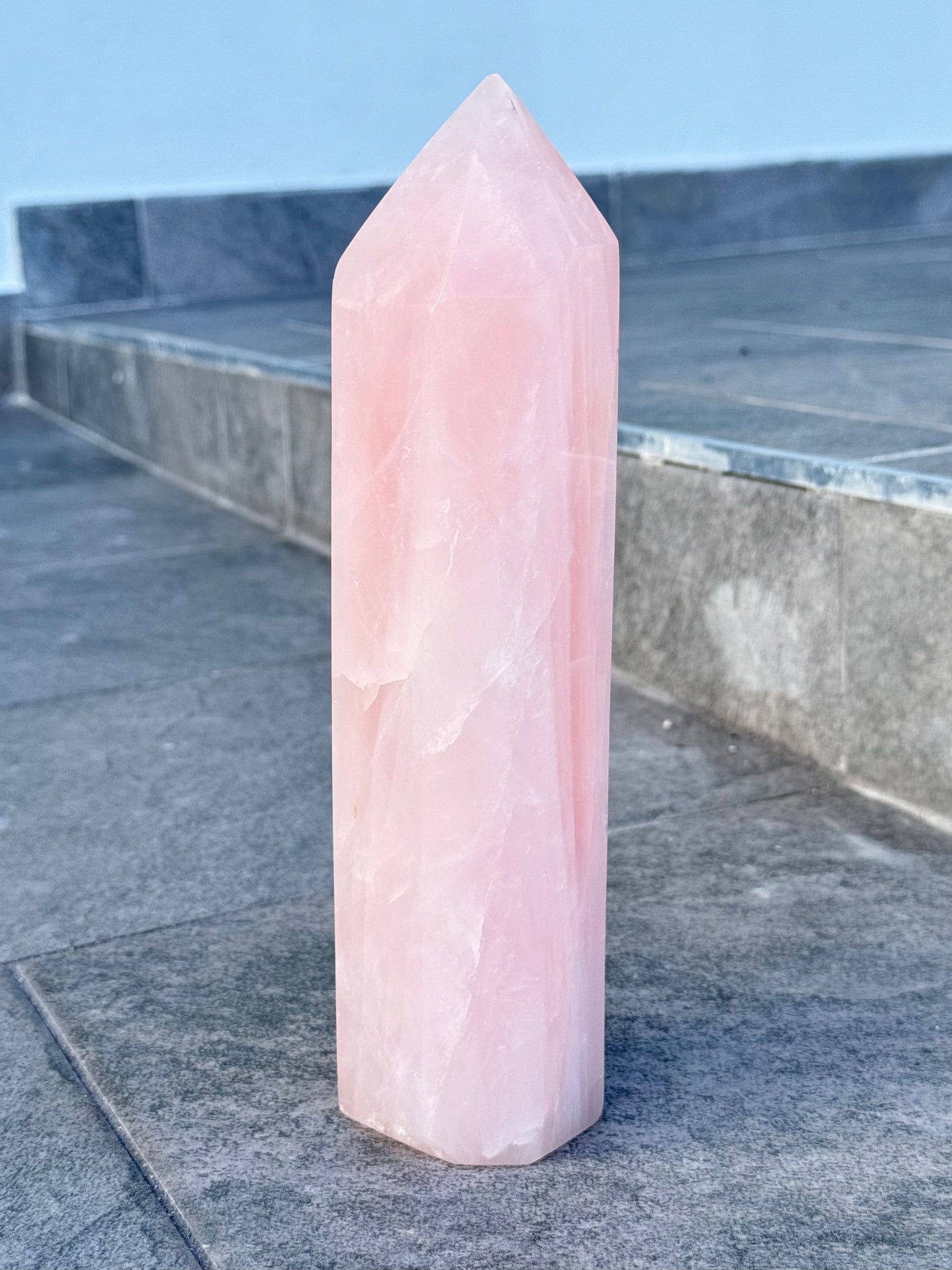 Rose Quartz Point/ Tower