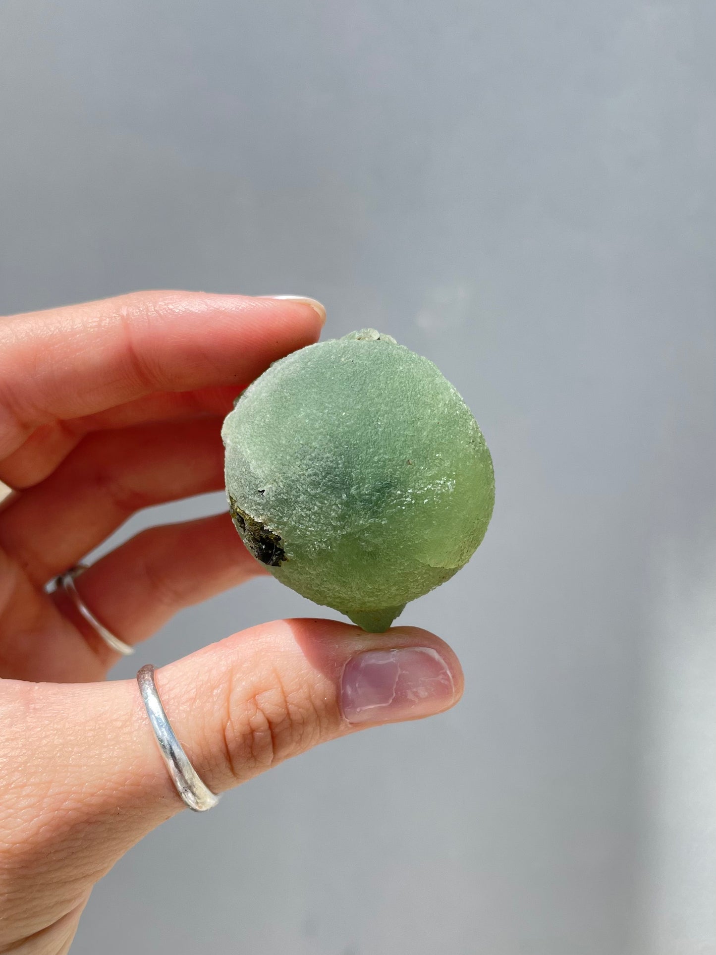 Natural Prehnite