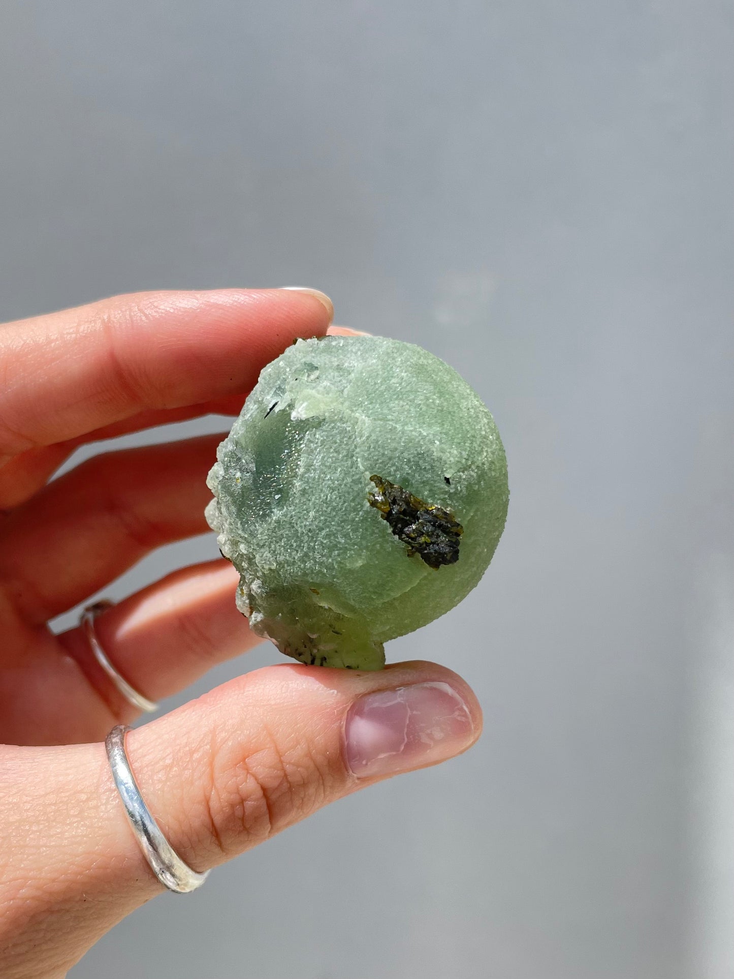 Natural Prehnite