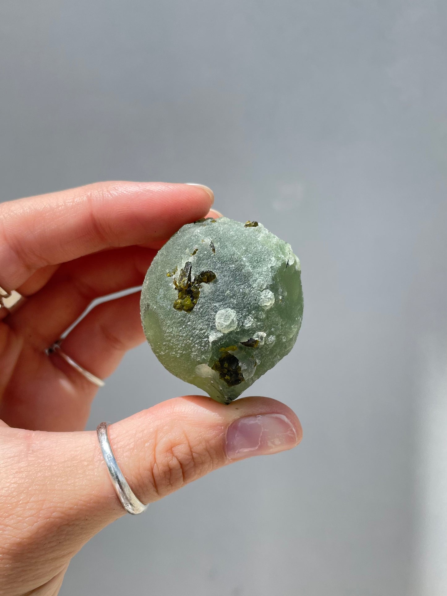 Natural Prehnite