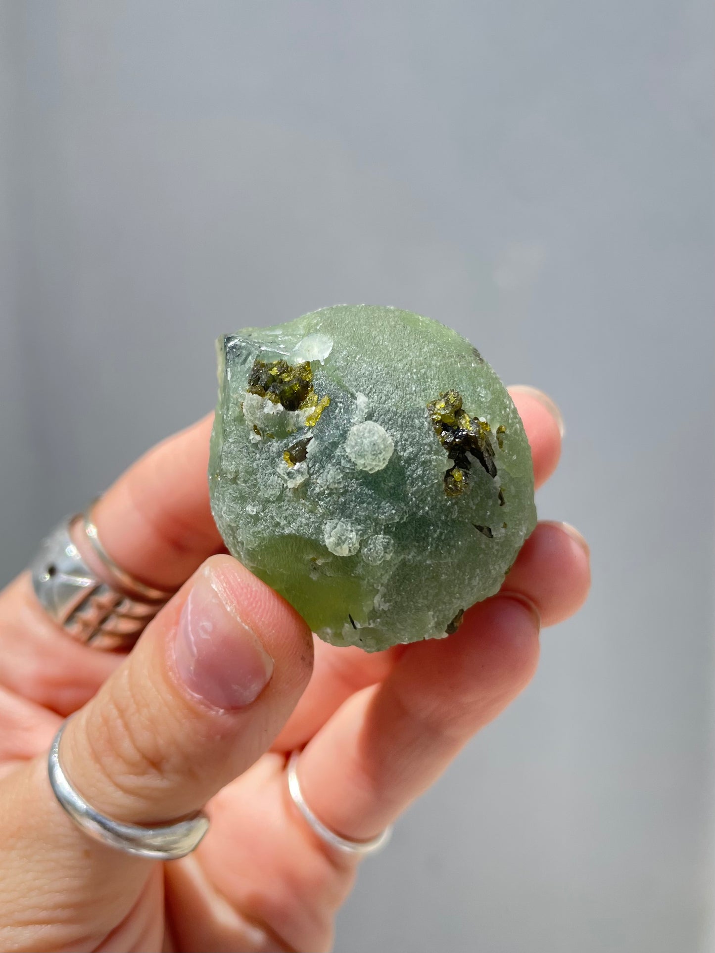 Natural Prehnite