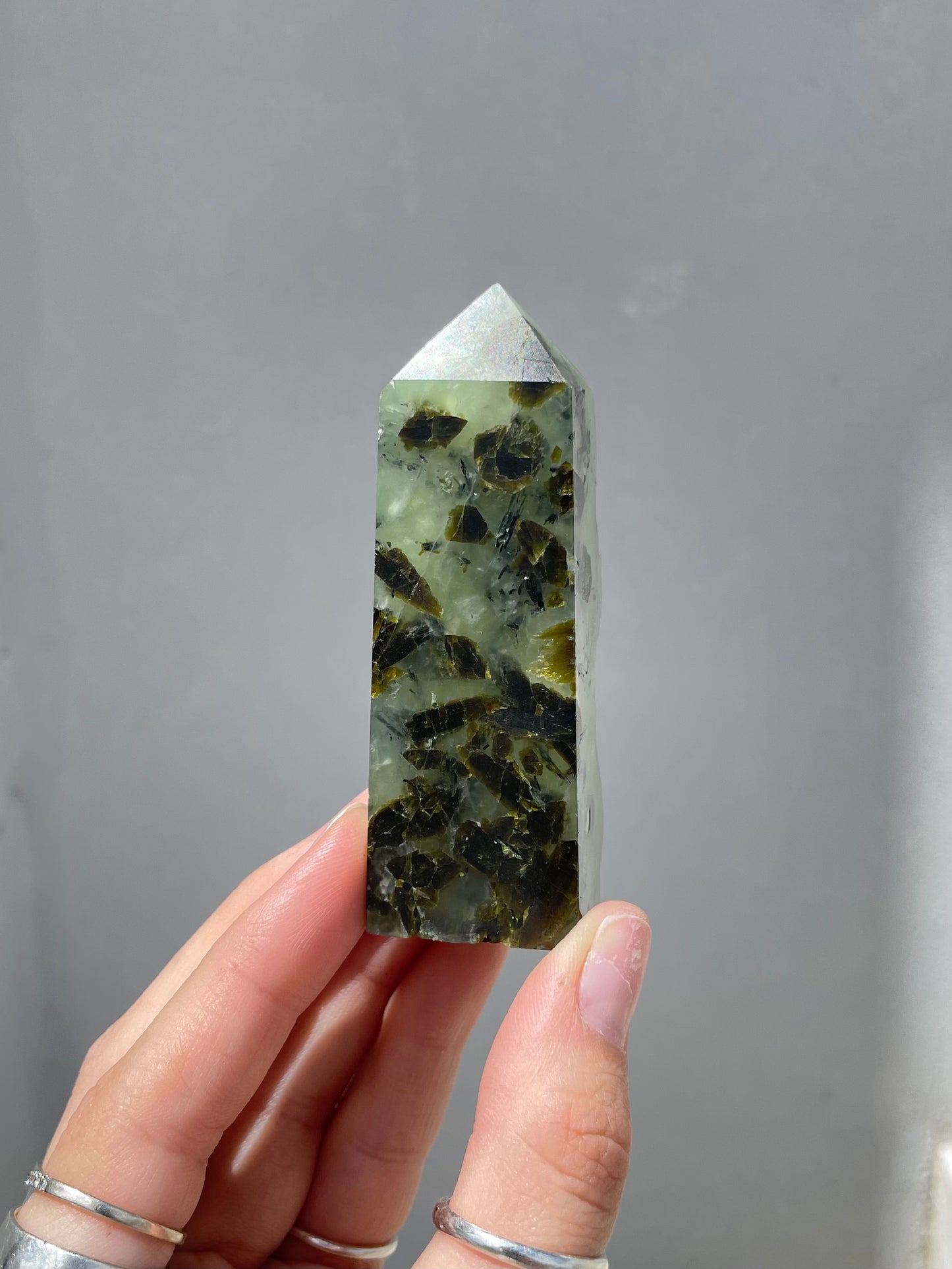 Prehnite Tower