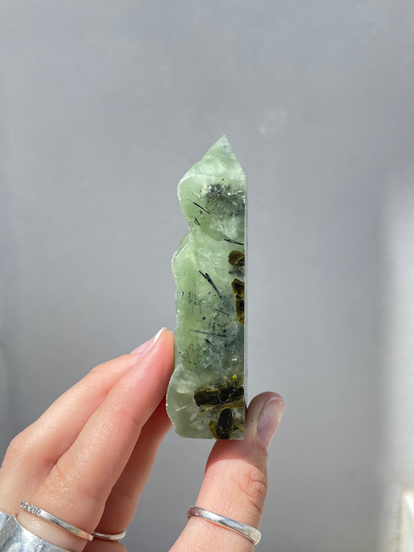 Prehnite Tower