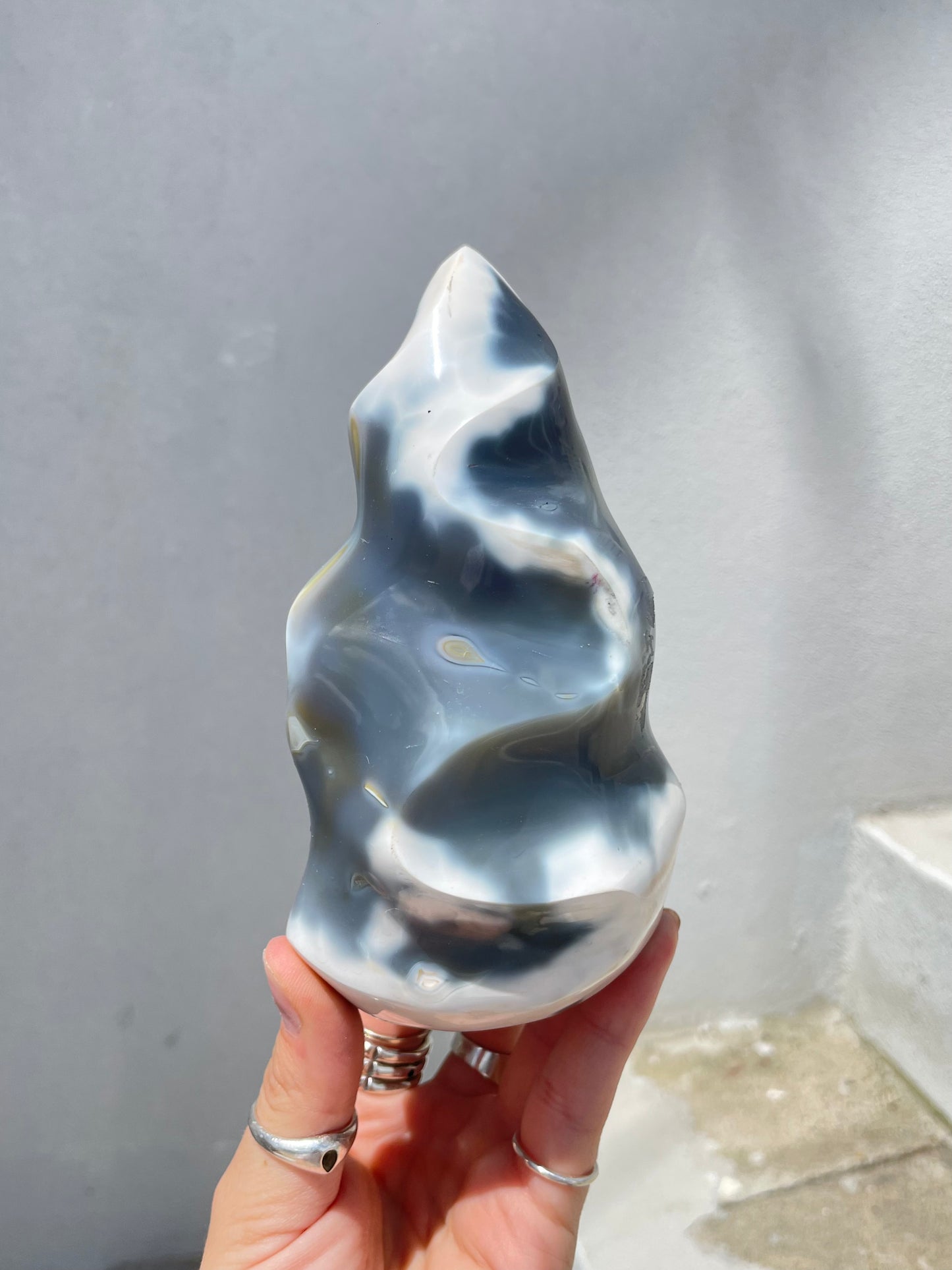 Orca Agate Swirl