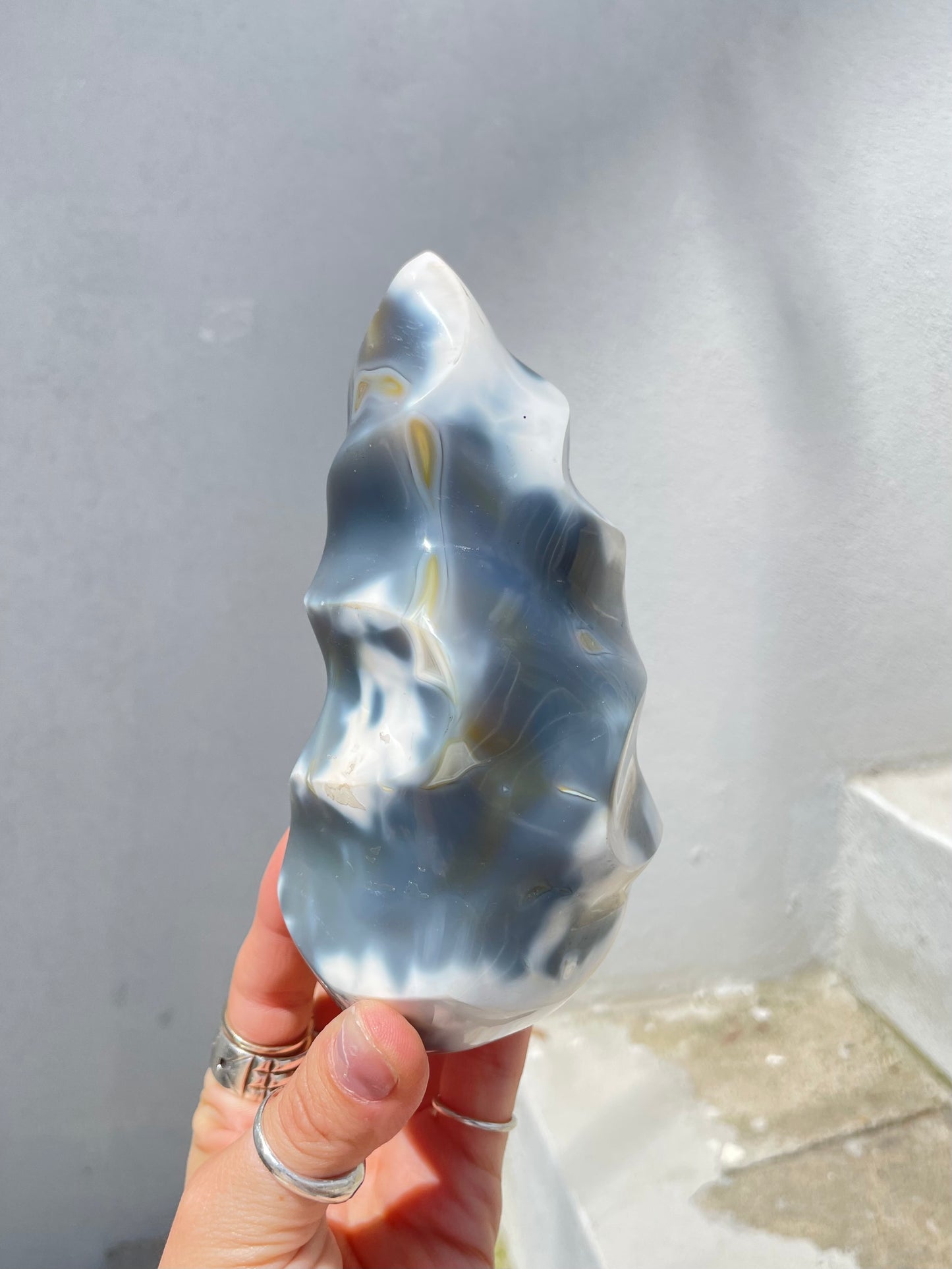 Orca Agate Swirl