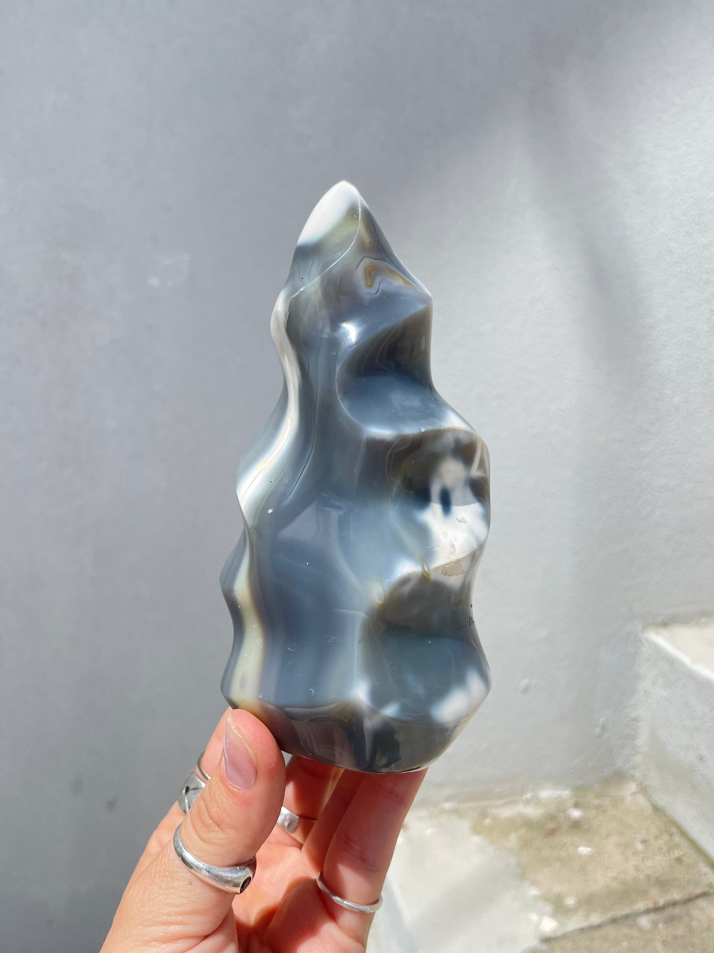 Orca Agate Swirl