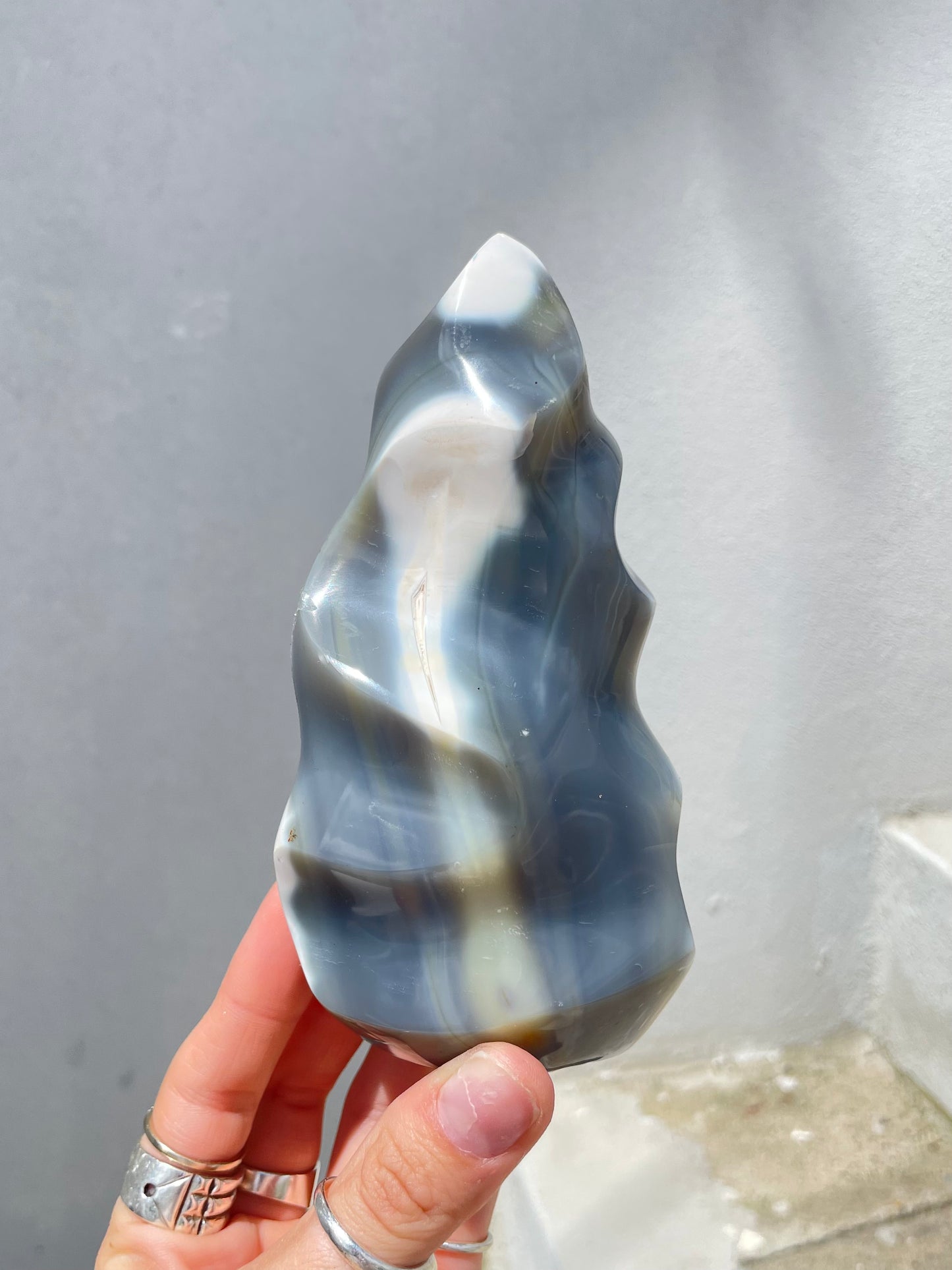 Orca Agate Swirl