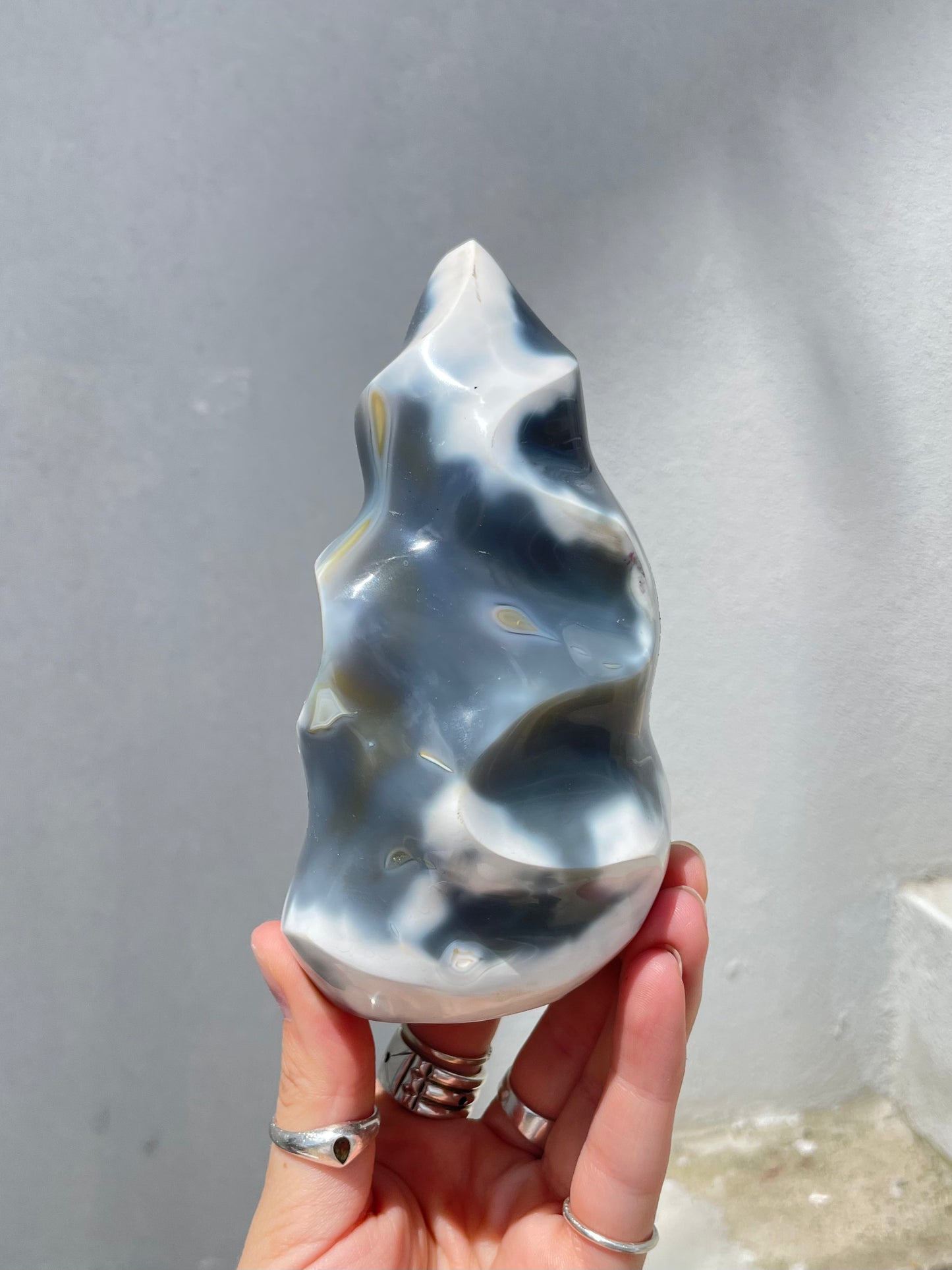 Orca Agate Swirl