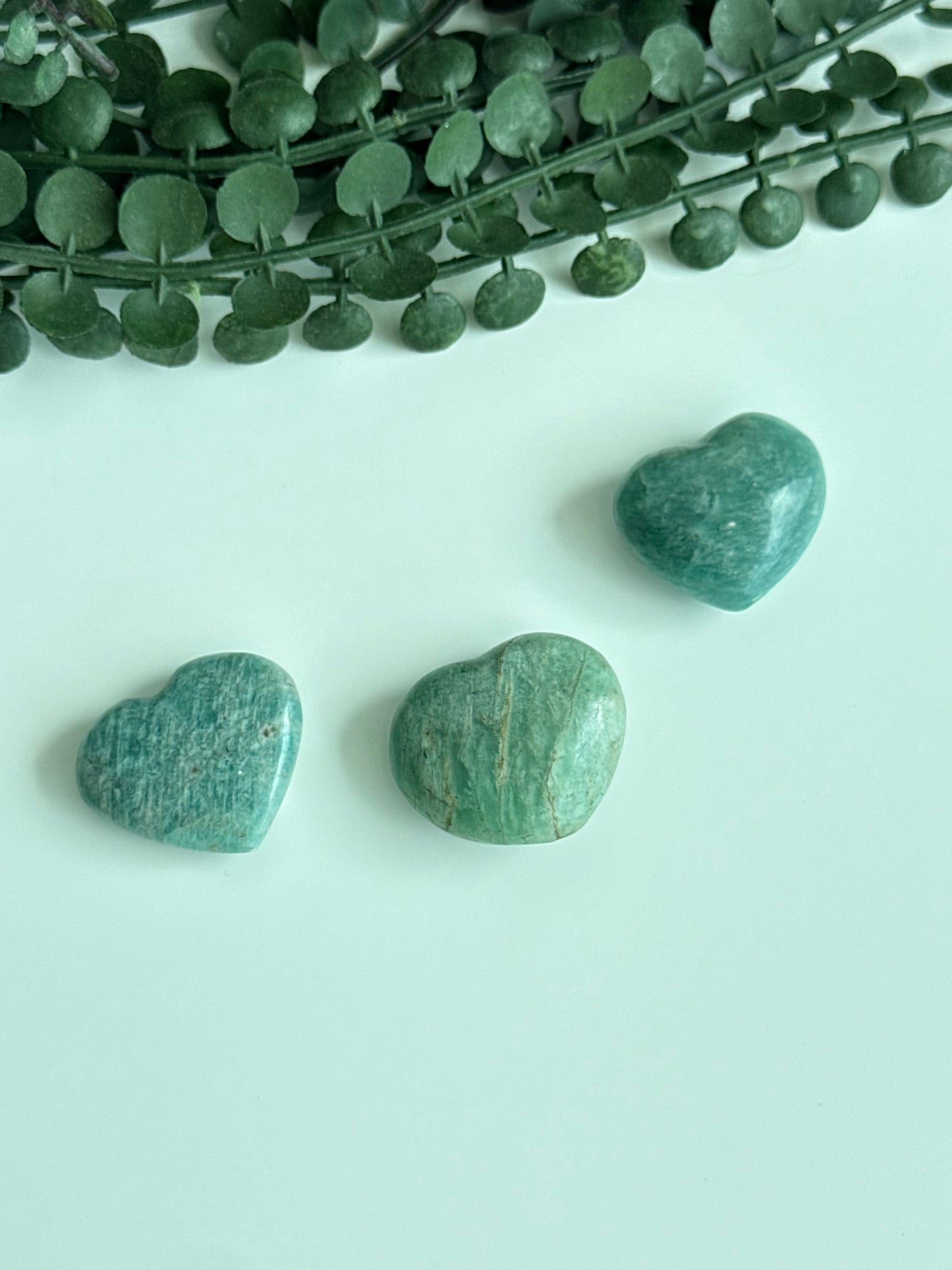 Amazonite MinI Heart - Madagascar (Copy)