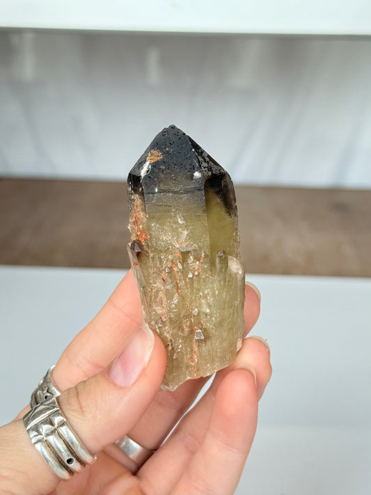 Natural Citrine Point