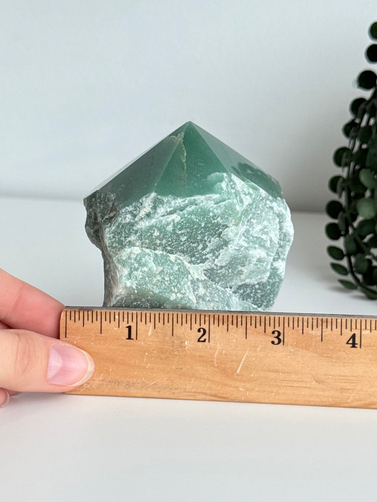 Green Aventurine Point
