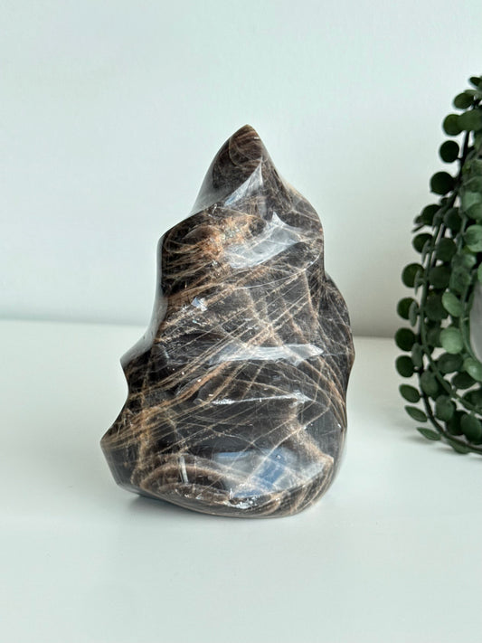 Black Moonstone Flame
