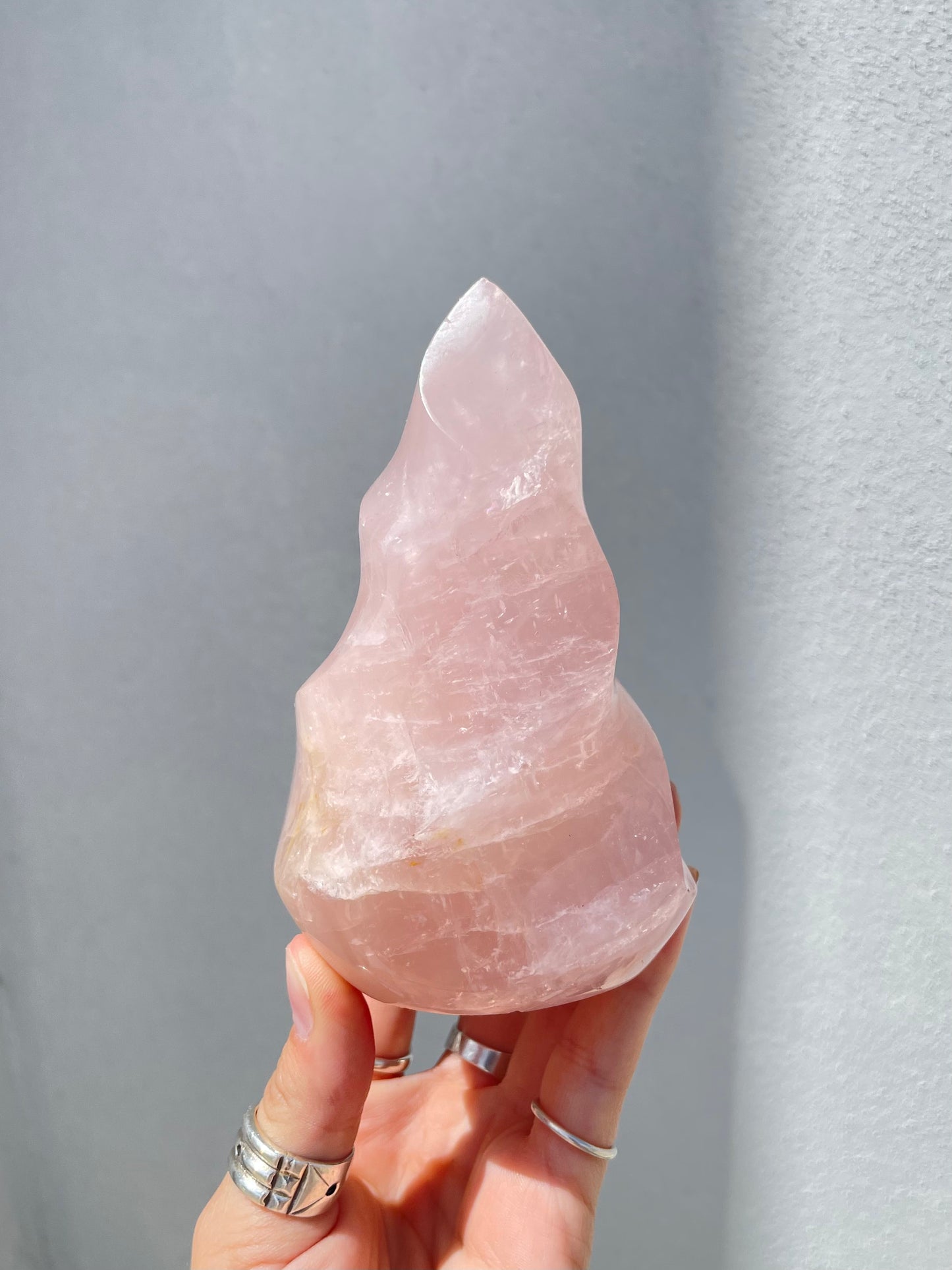 Rose Quartz Swirl