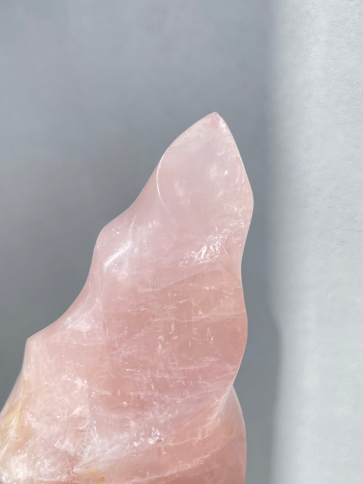 Rose Quartz Swirl