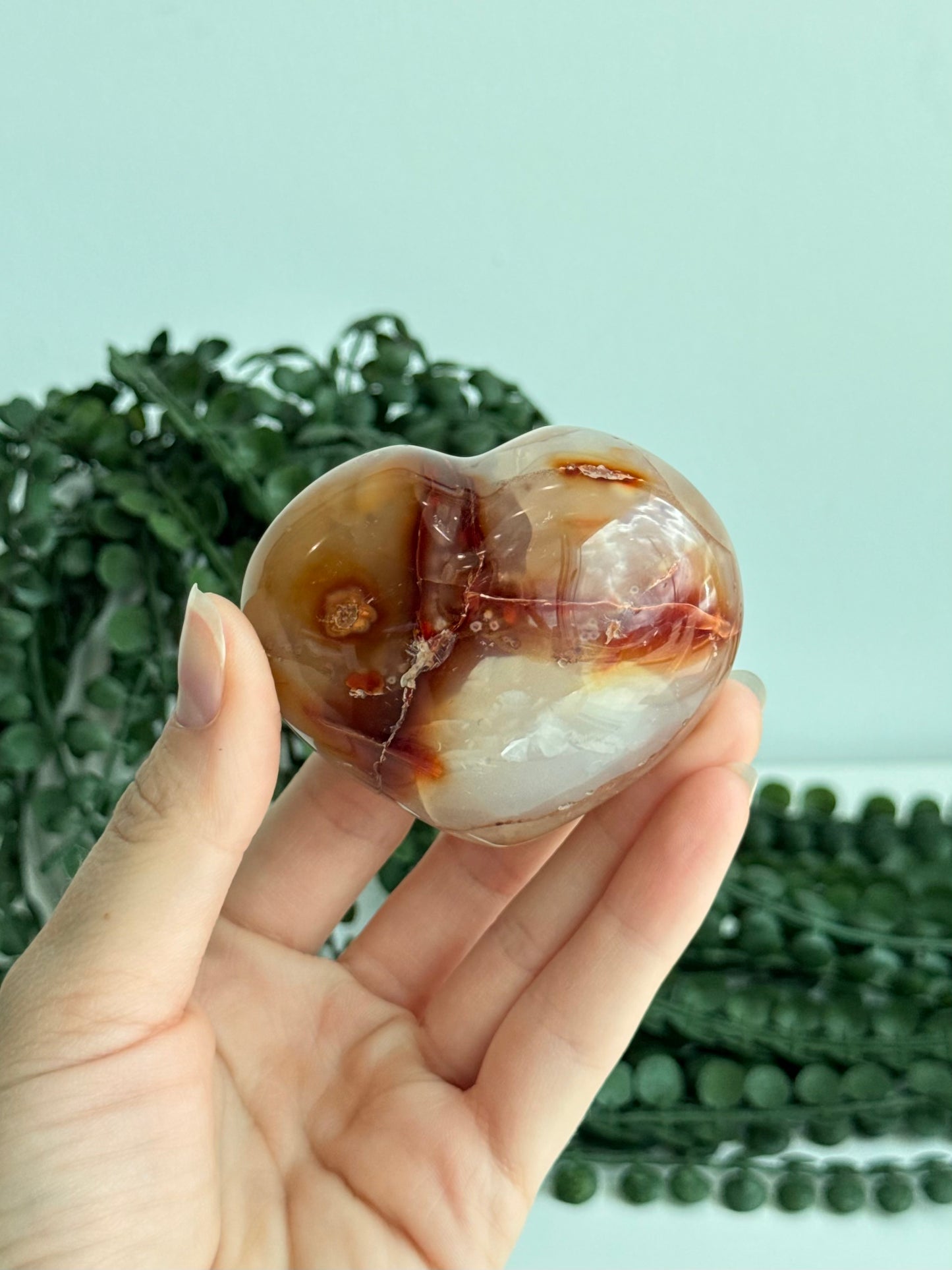 Carnelian Heart
