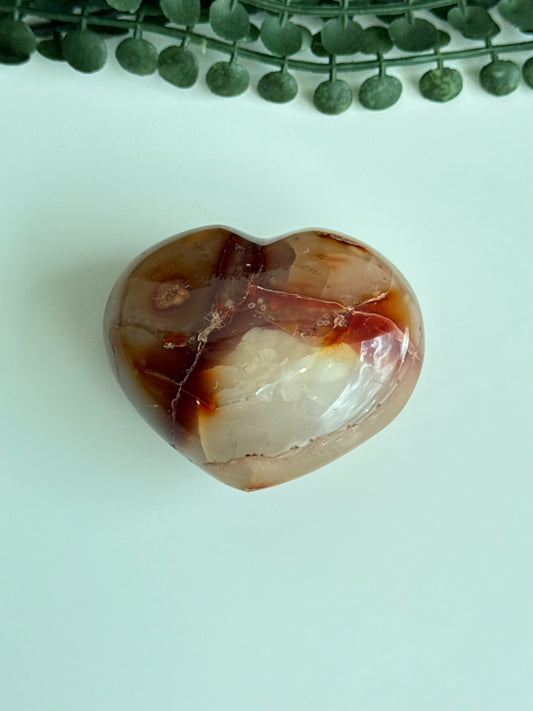 Carnelian Heart