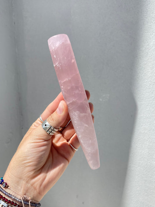 Rose Quartz Wand
