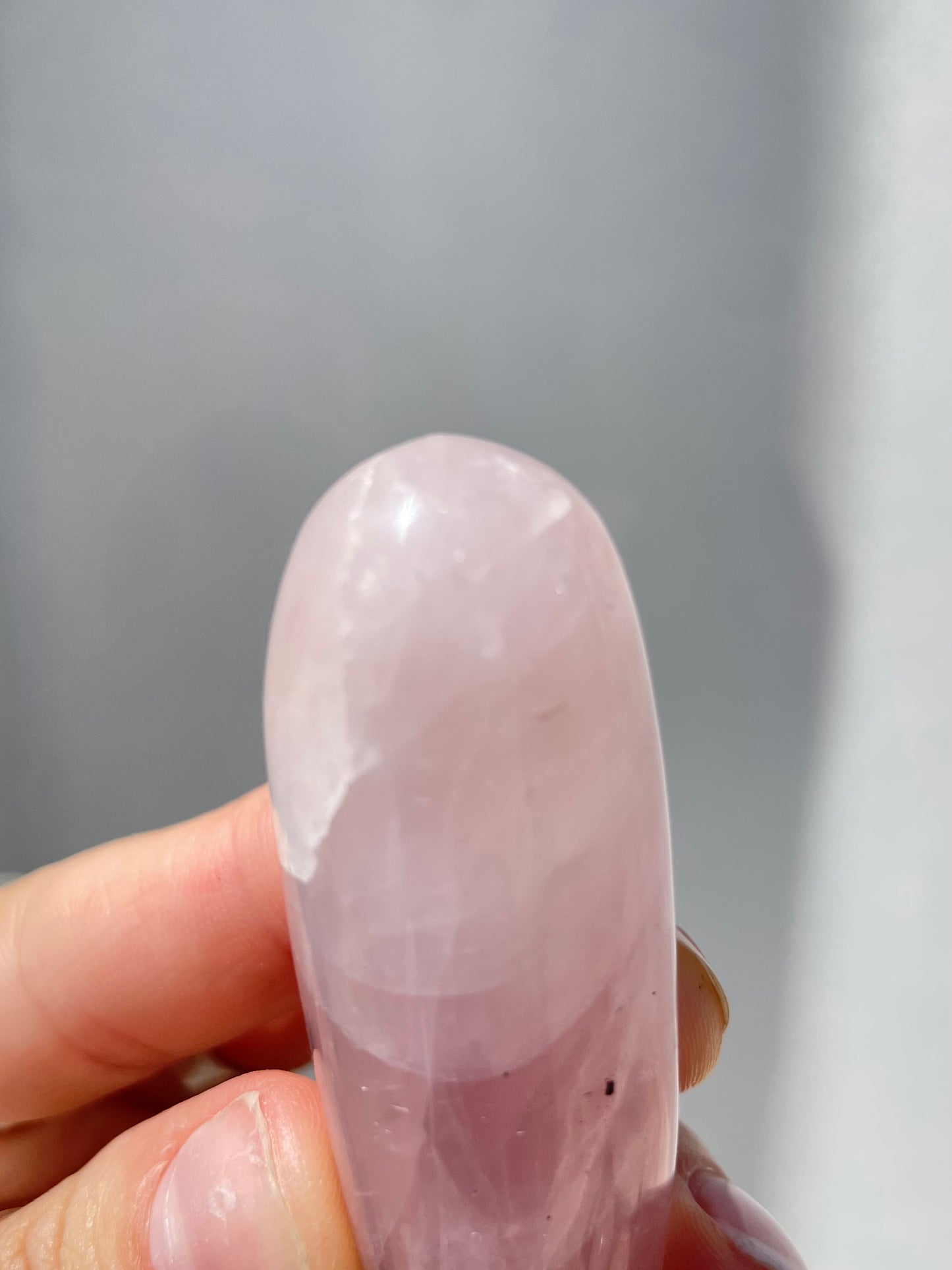 Rose Quartz Small Wand