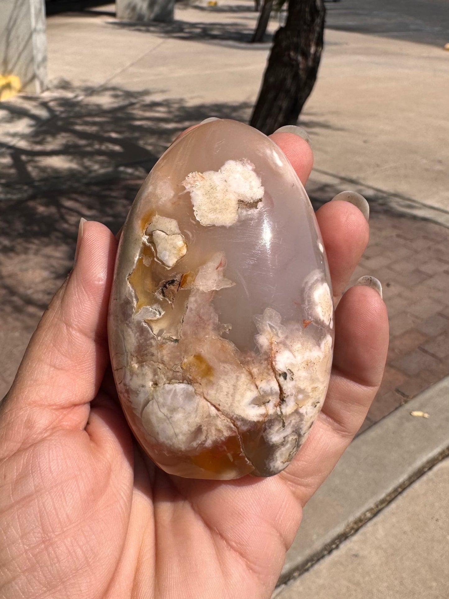 FreeForm Flower Agate