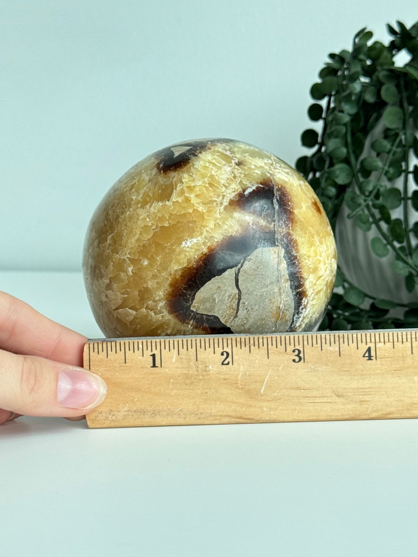 Septarian Sphere