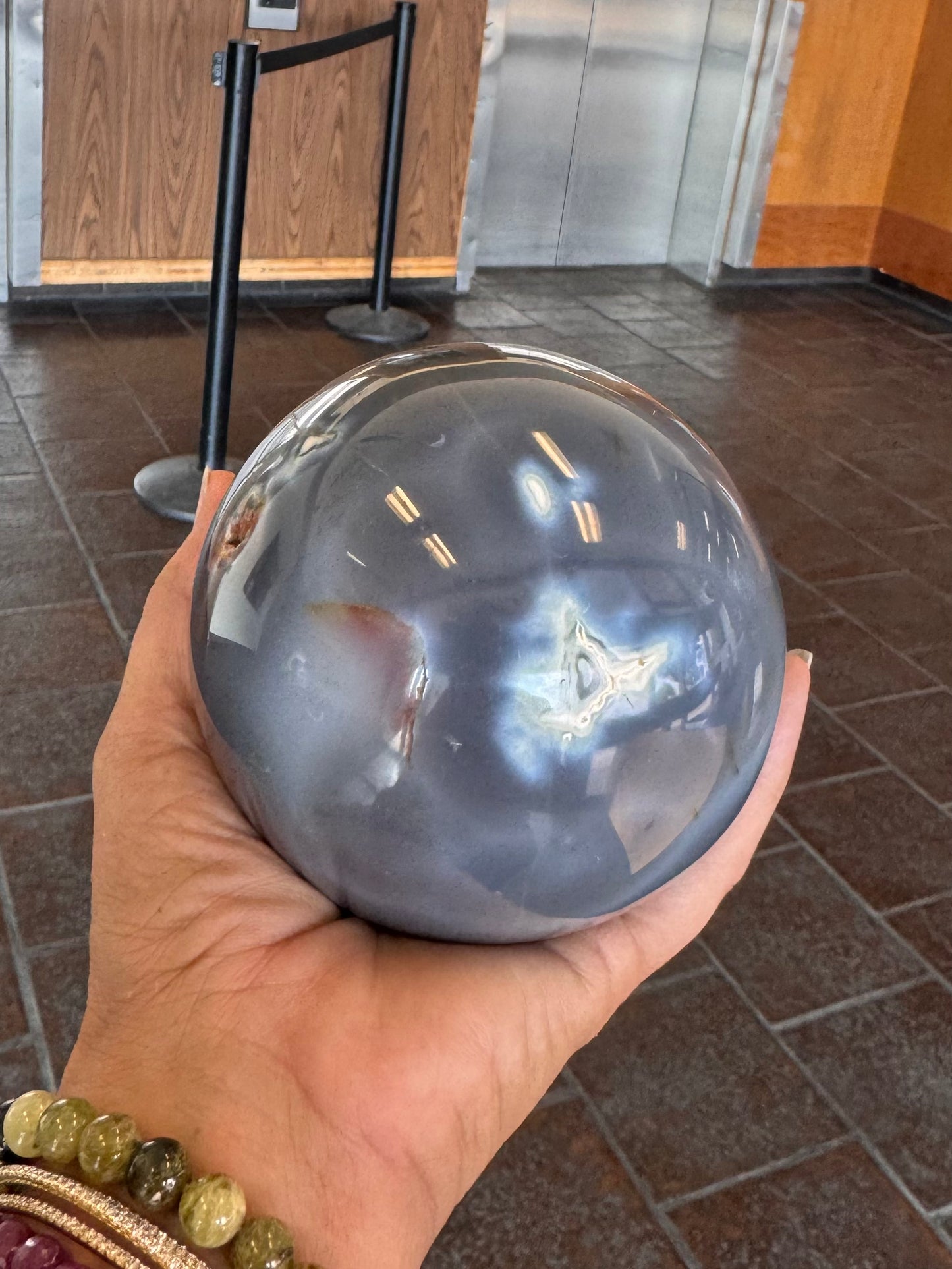 Esfera Orca Agate
