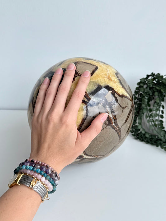 Septarian Sphere