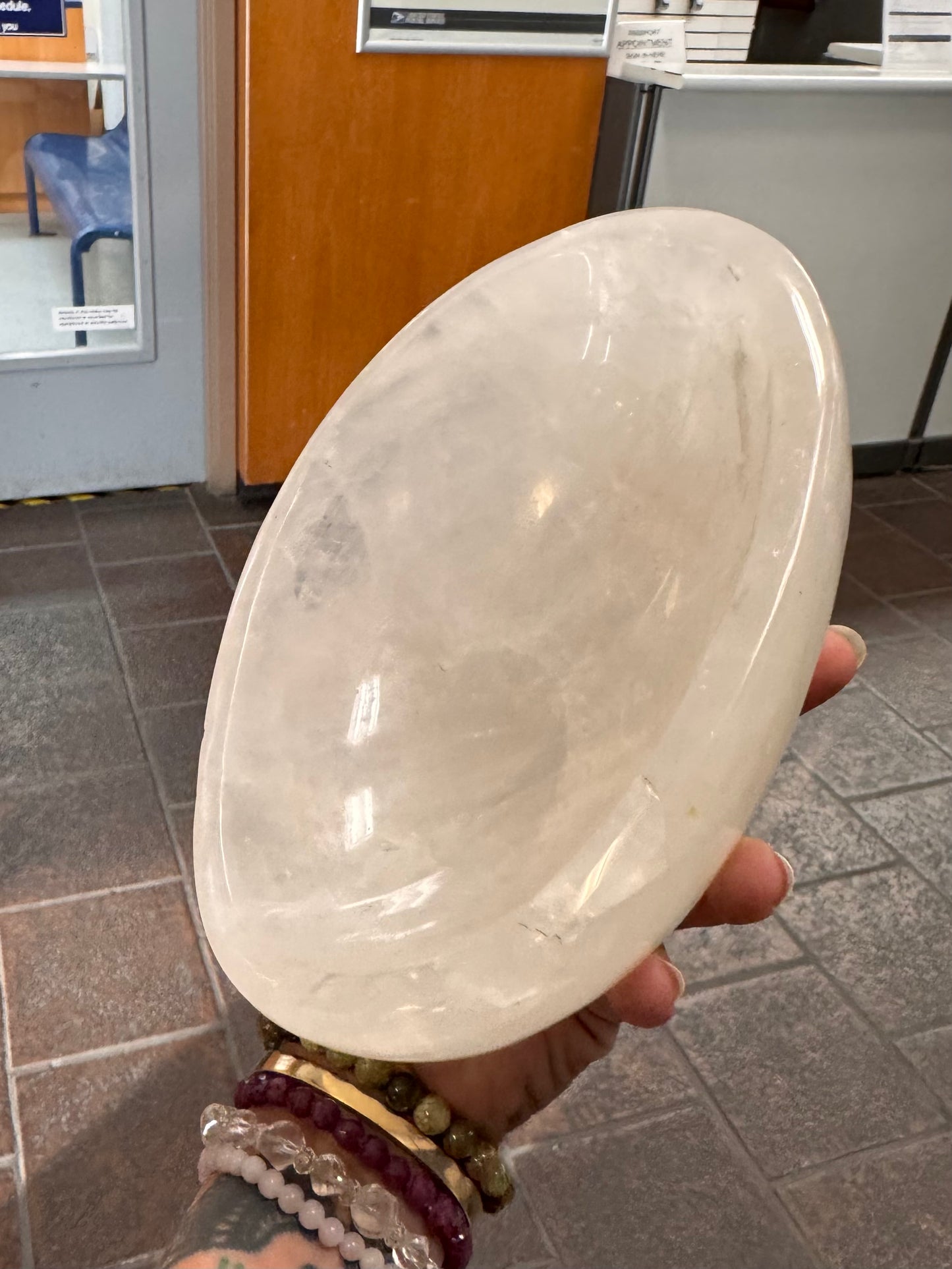Bowl Cuarzo Cristal